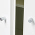 HANS Cabinet doors for wardrobes, white